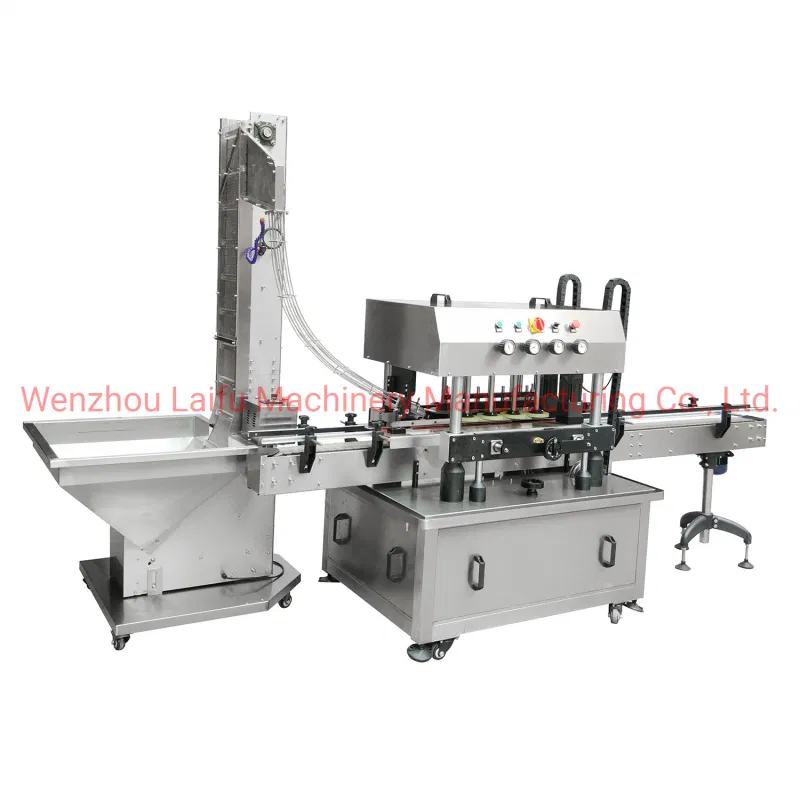 Vertical Wrap Round Bottle Sticker Labeler Labeling Machine