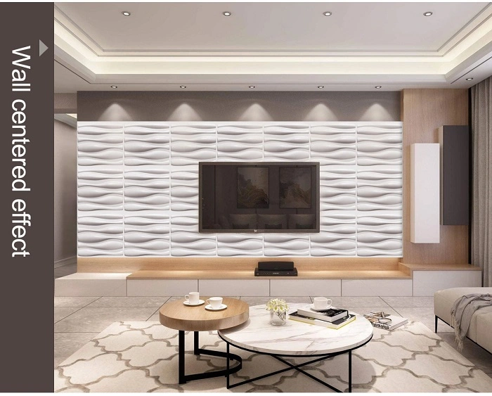 Interior Wall Paneling 3D Wall Panel PVC Wall Panel