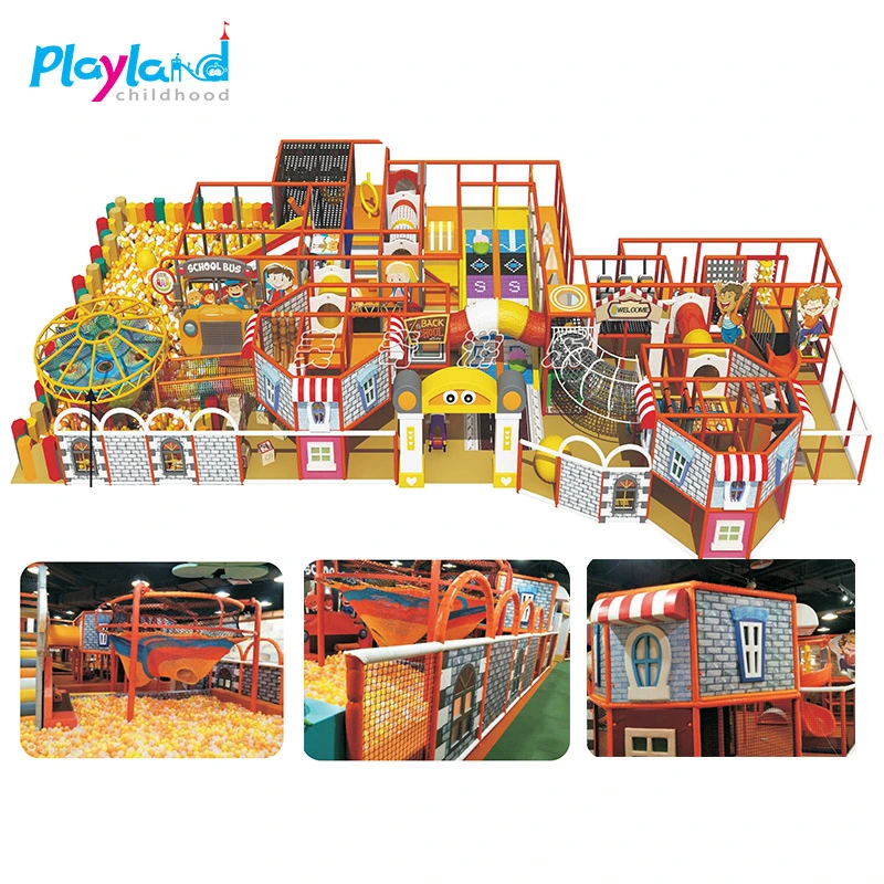 Safety Colorful Indoor Playground Mats Indoor Playground Equipment Indoor Playground