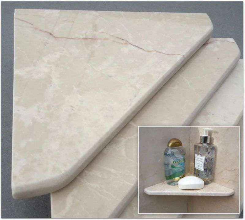 Marble Corner Soap Dish Marble Granite Artificial Marble Stone Corner Pieces Soap Dish Holder