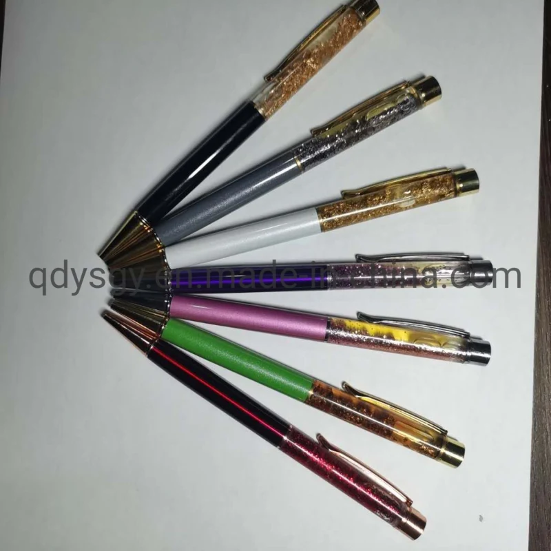 Gift Metal Ball Pen with Amazing Oil