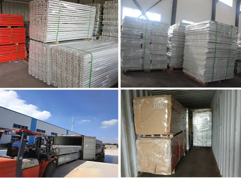 Storage Wire Mesh Container for Warehouse Racks