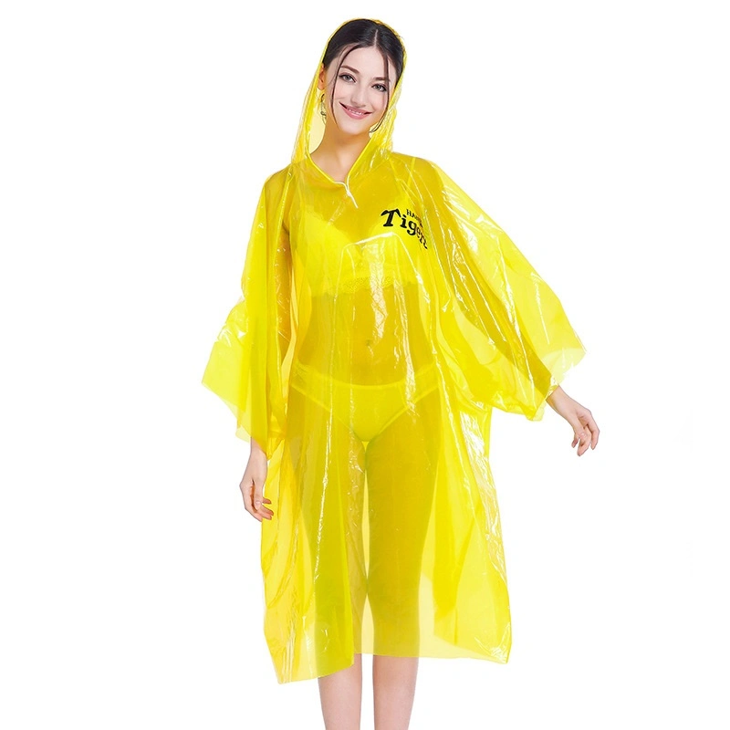 Novel Design Colorful Raincoat