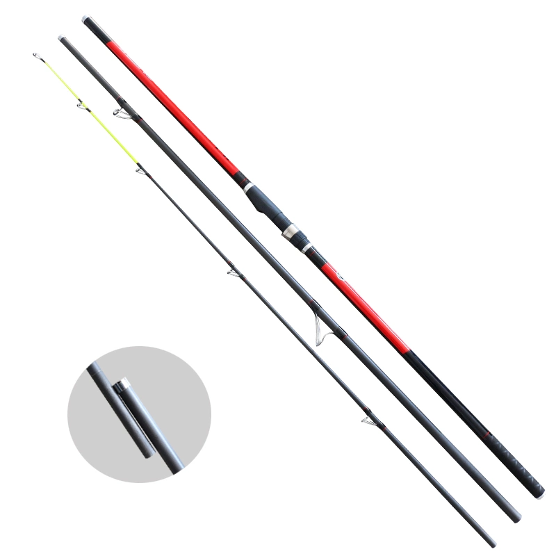 Fishing Rod Surf Surf Casting Carbon Blue Surf Fishing Rod