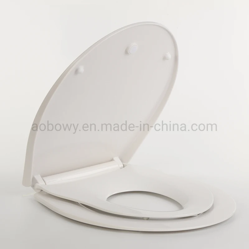 Au106qz/Slow-Close Quick Realse Toilet Seat/UF Toilet Seat/Baby Toilet Seat