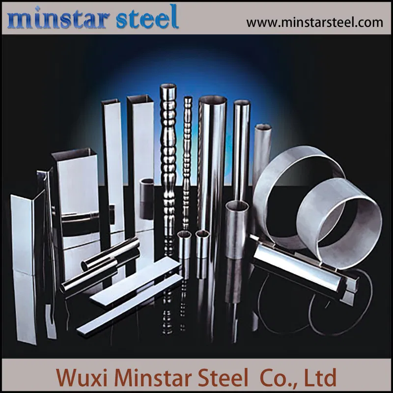 Manufacturer High Quality 321 Stainless Steel Round Pipe Stainless Steel Round Tube