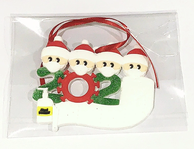 Survivor Family Hanging Pendant Christmas Tree Ornaments Christmas Decoration