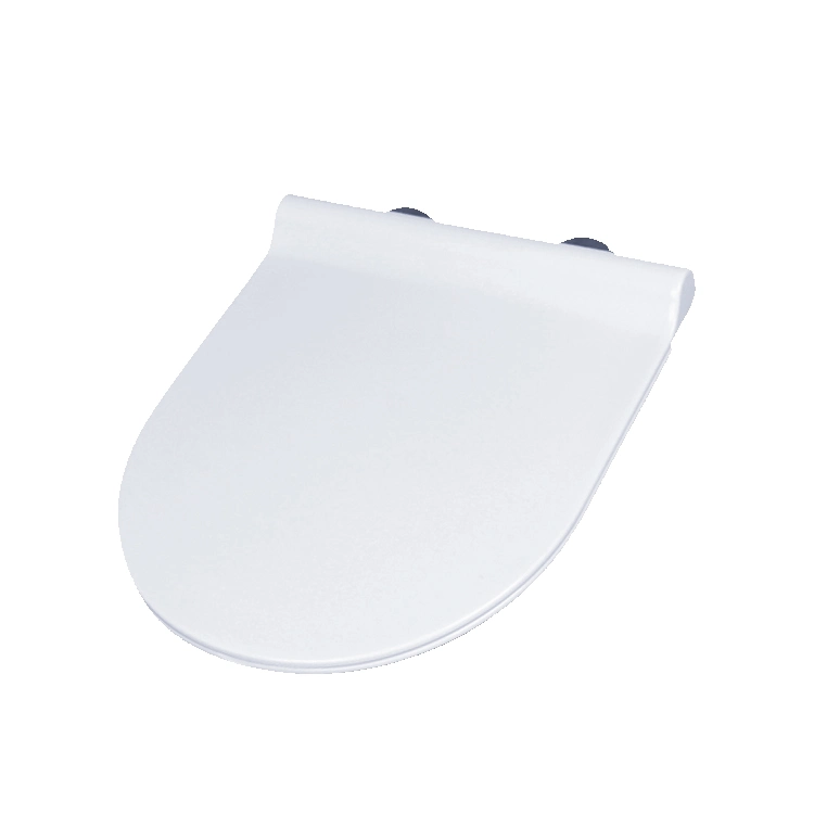 Toilet Lid Universal Toilet Seat Thickened Toilet Seat Pressure Resistant Mute Toilet Seat