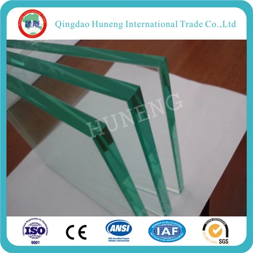 10mm Curved Tempered Glass/Hot Bending Glass for Building