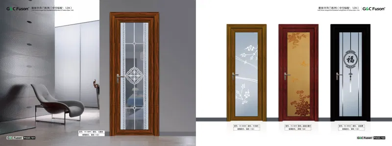 Interior Door Aluminum Casement Door French Door Bathroom Door