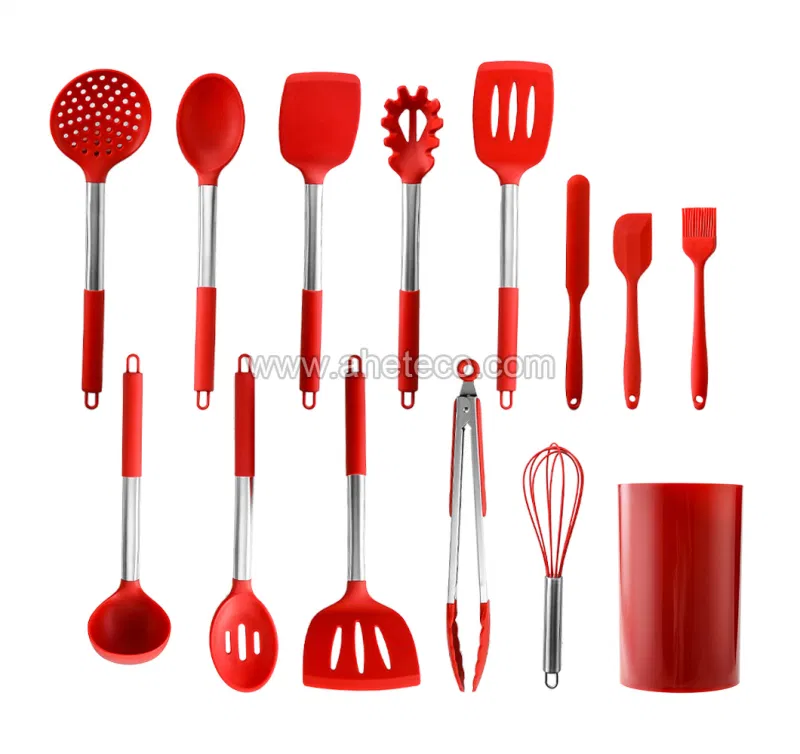 Silicone Utensil Kitchen Gadget Cookware Kitchenware