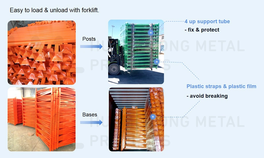 Warehouse Stacking Portable Detachable Mobile Metal Truck Tire Storage Racks