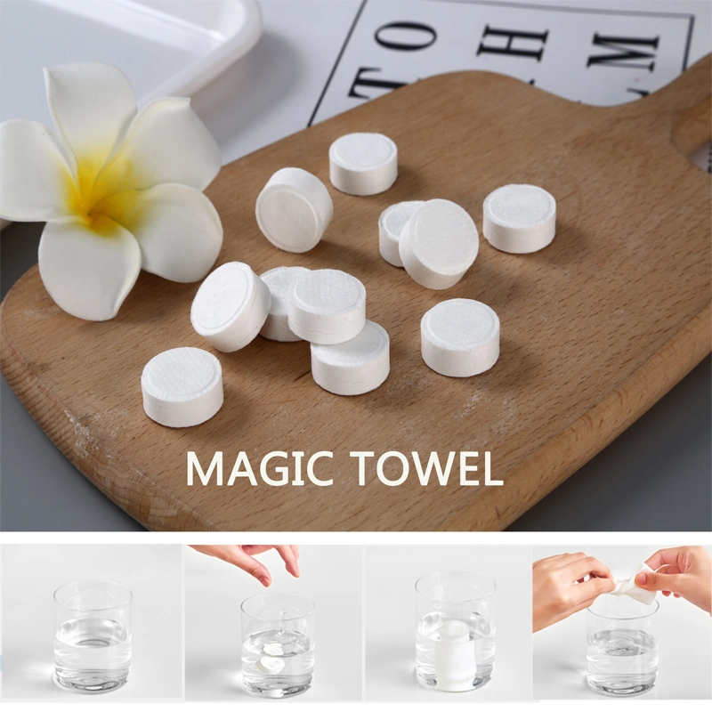 Compressed Napkin Towel Tissue for Hotel