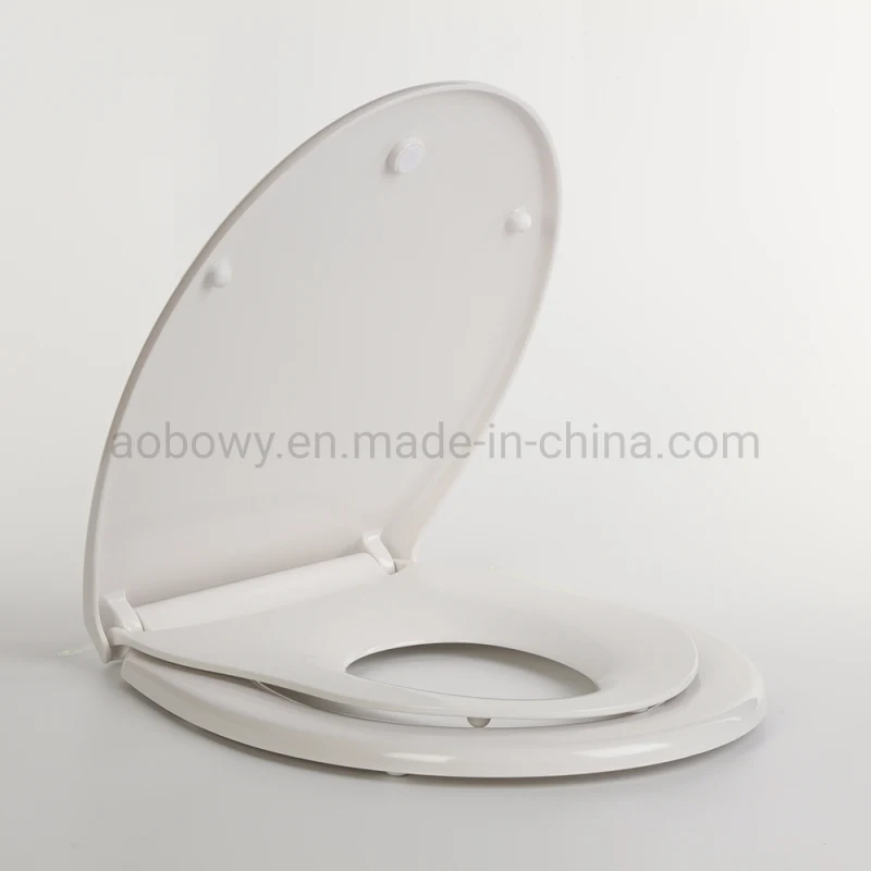 Au522qz/Slow-Close Quick Realse Toilet Seat/Baby Toilet Seat/UF Toilet Seat