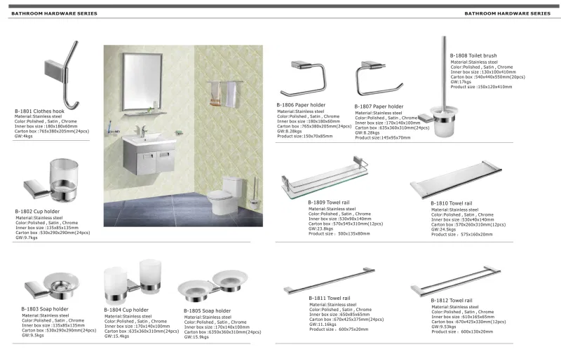 Stainless Steel Towel Ring for Hotel Room Use