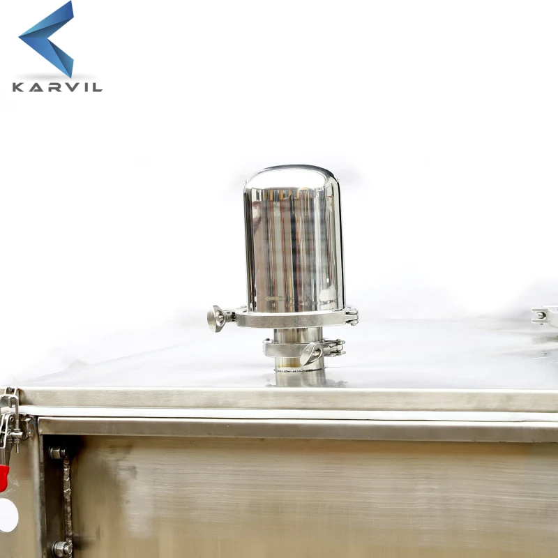 Horizontal Spiral Ribbon Spice Mixer for Powder