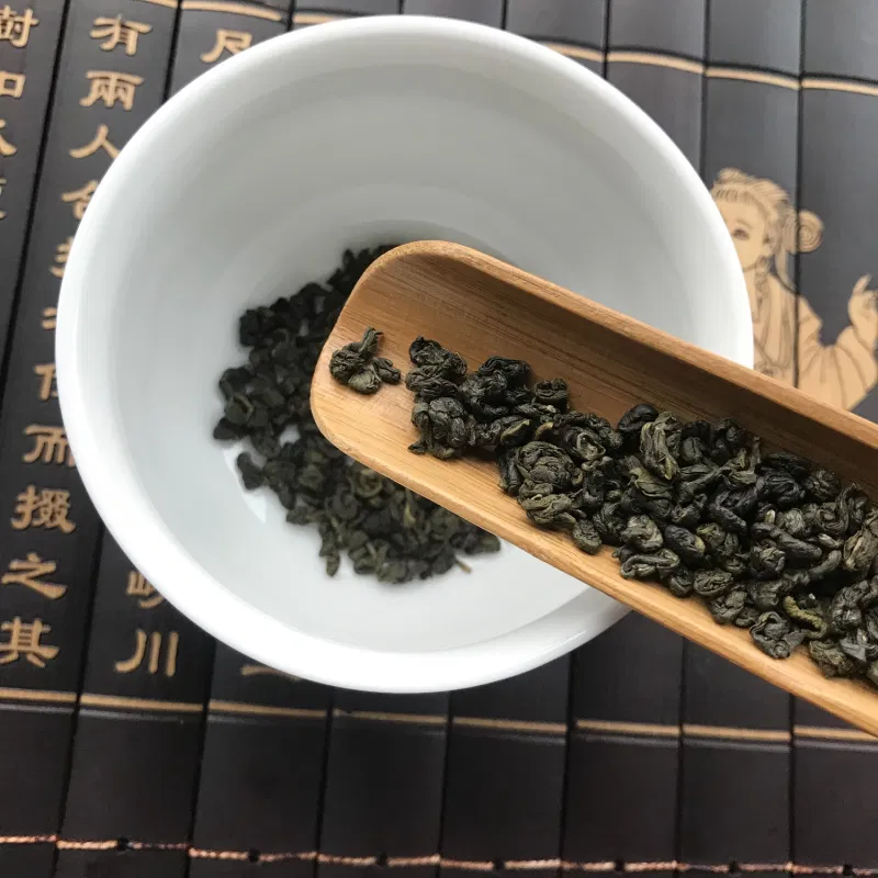 Chinese Green Tea LV Luo Green Snail Green Tea