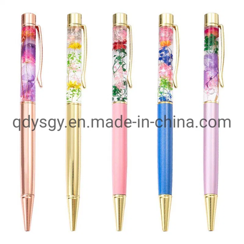 Office Supply Metal Ball Pen Ballpoint Pen with Amazing Oil