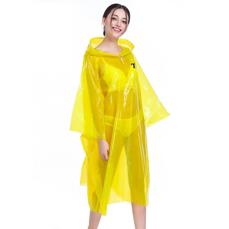 Novel Design Colorful Raincoat