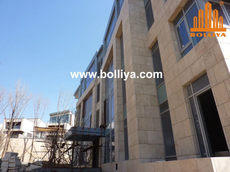 Exterior External Outdoor Interior Internal Indoor Decorative Zinc Facade Cladding