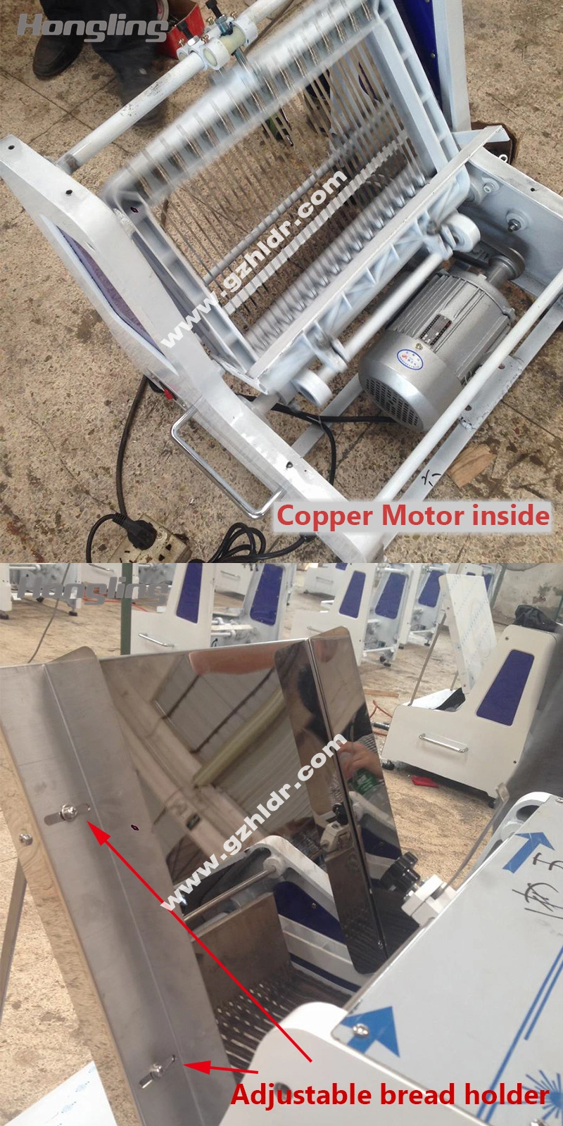 12mm Bread Slicer Cutter Loaf Bread Slicer for Bakery Equipment