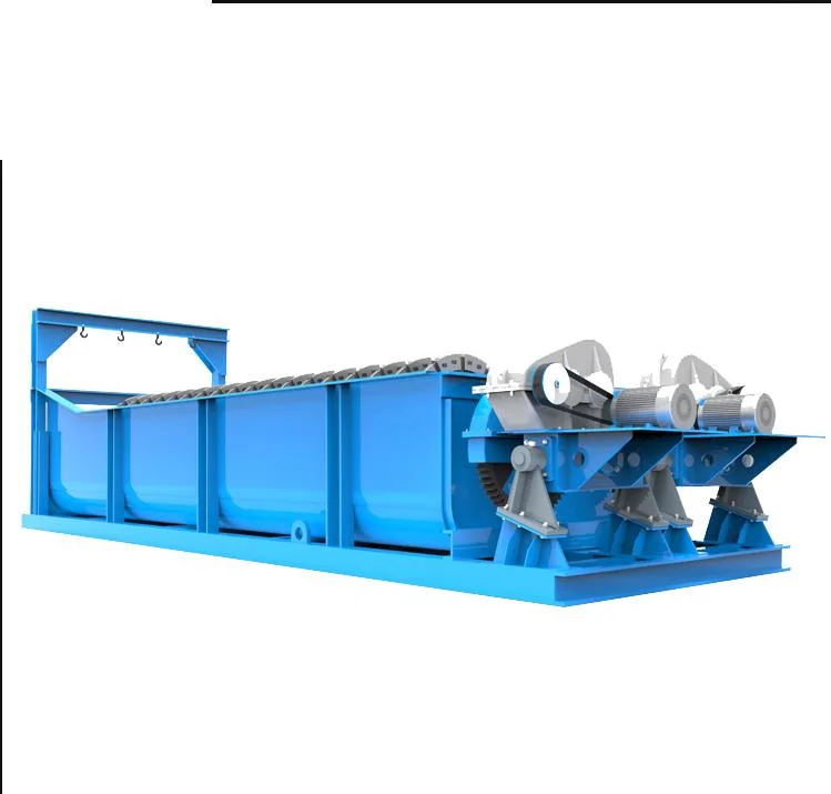 Spiral Sand Washer Ore Sand Washing Machine Spiral Sand Washer