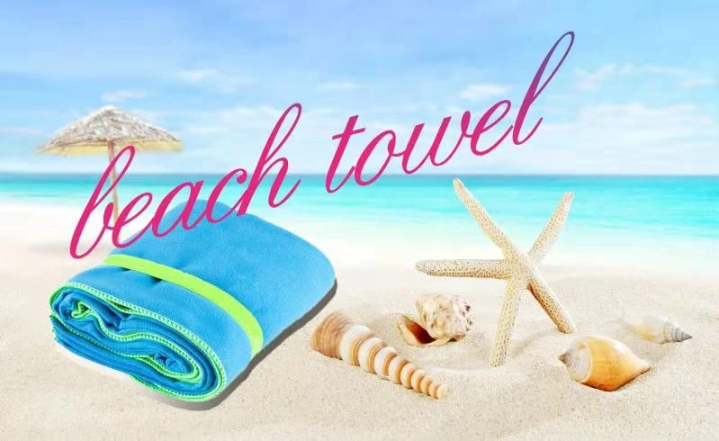 Microfiber Yoga Mat Towel, No Slip Yoga Mat Towel, Hotel &amp; Sand Free Beach Towel