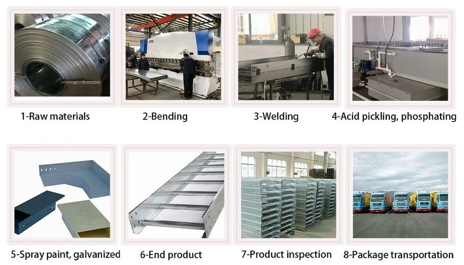 HDG Ladder Rack Cable Tray