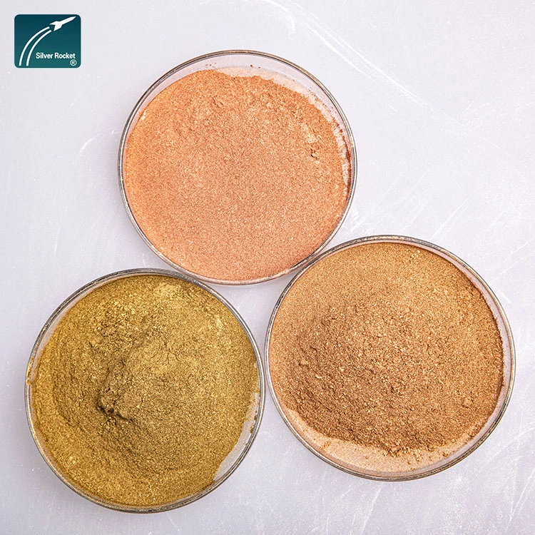 Metallic Pigment Leafing Bronze Powder for Metallic Effect