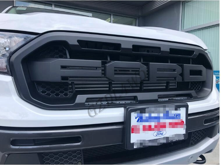 Front Grille LED Lights for Ford Ecosport Grill Mesh