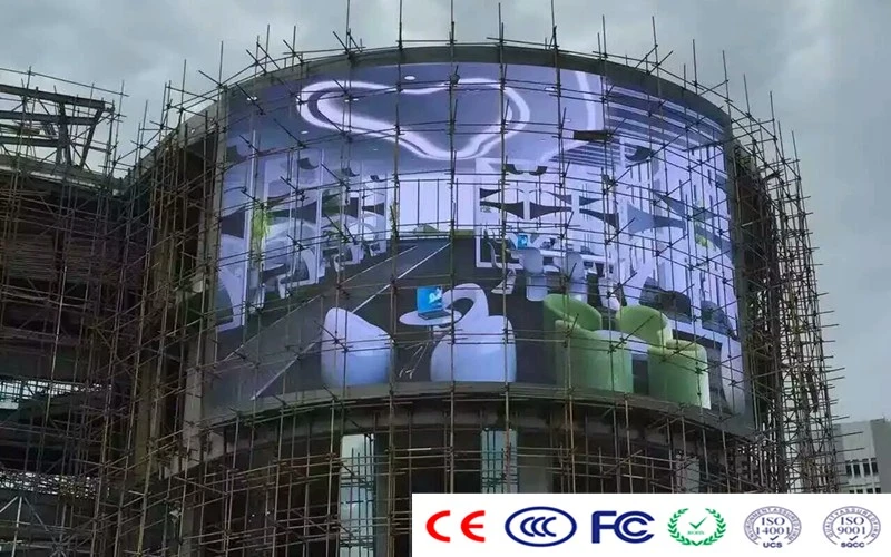 Ultra Light Thin Outdoor P10 LED Display Panel (960X960mm cabinet)