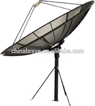 C Band Satellite Mesh Dish Antenna 3.7m/12feet Mesh Dish Antenna