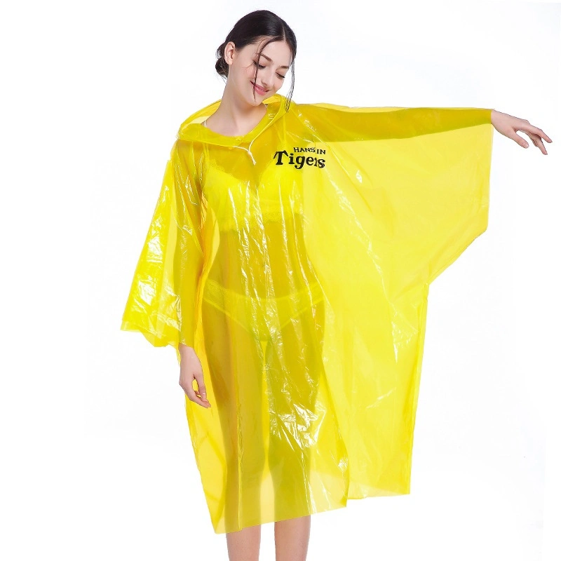 Novel Design Colorful Raincoat