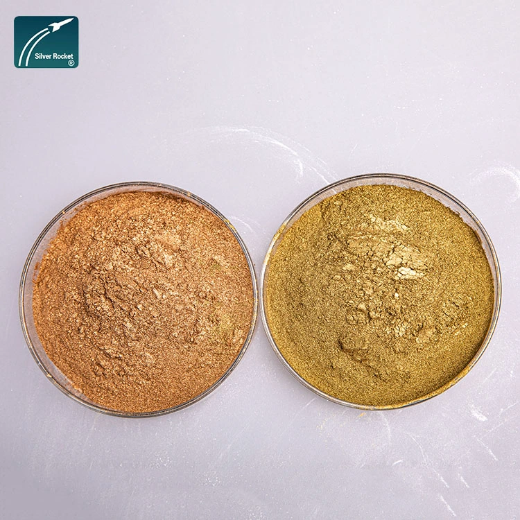 Metallic Pigment Leafing Bronze Powder for Metallic Effect