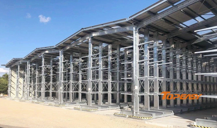 Heavy Duty Cantilever Type Storage Pipe Rack System Mold Storage Rack