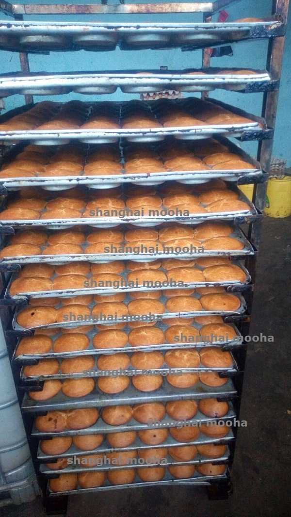 Bakery Toast Loaf White Bread French Baguette Bread Cookies Biscuit Pastry Rotary Rack Baking Oven Machine