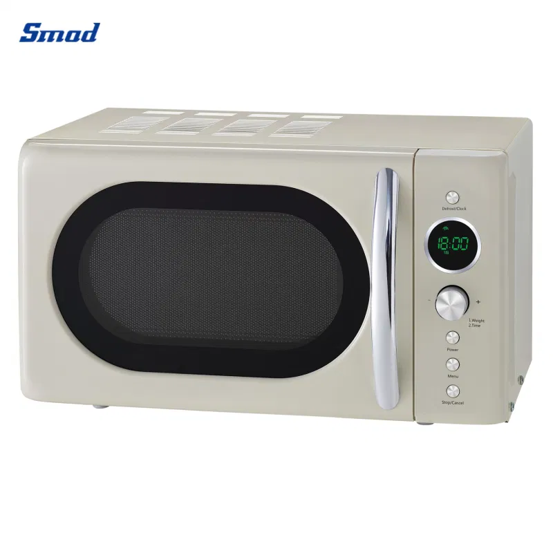 20L Small Portable Stand Kitchen Rack Microwave Oven for Home