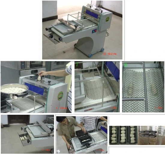 Stainless Steel Toast Loaf Bread Moulder for Bakery Equipment