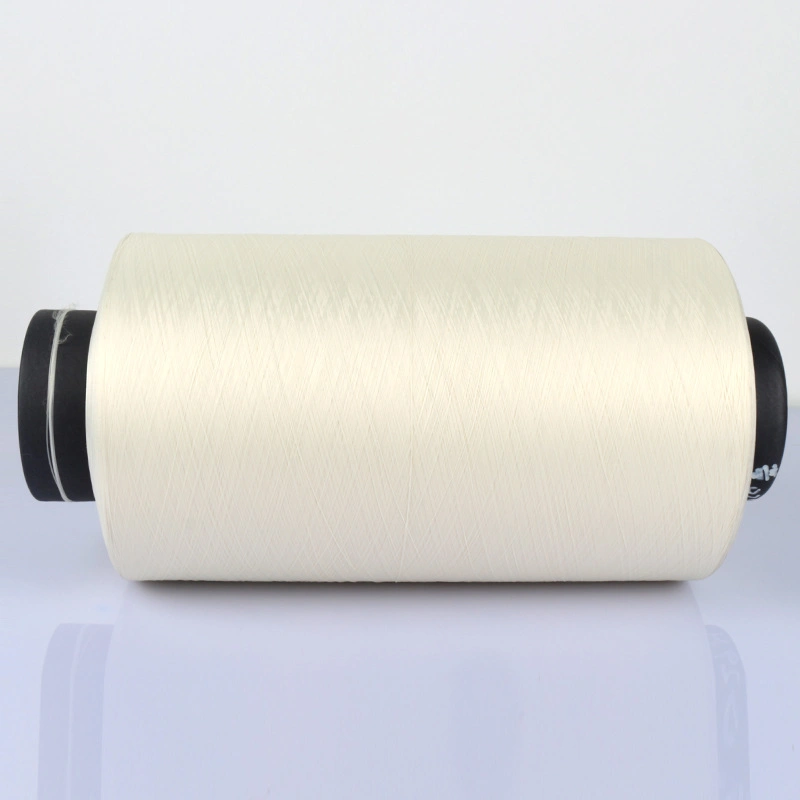Acy 4075 Black Air Covered Yarn 40 Spandex Covered Polyester DTY Yarn Made in China Factory
