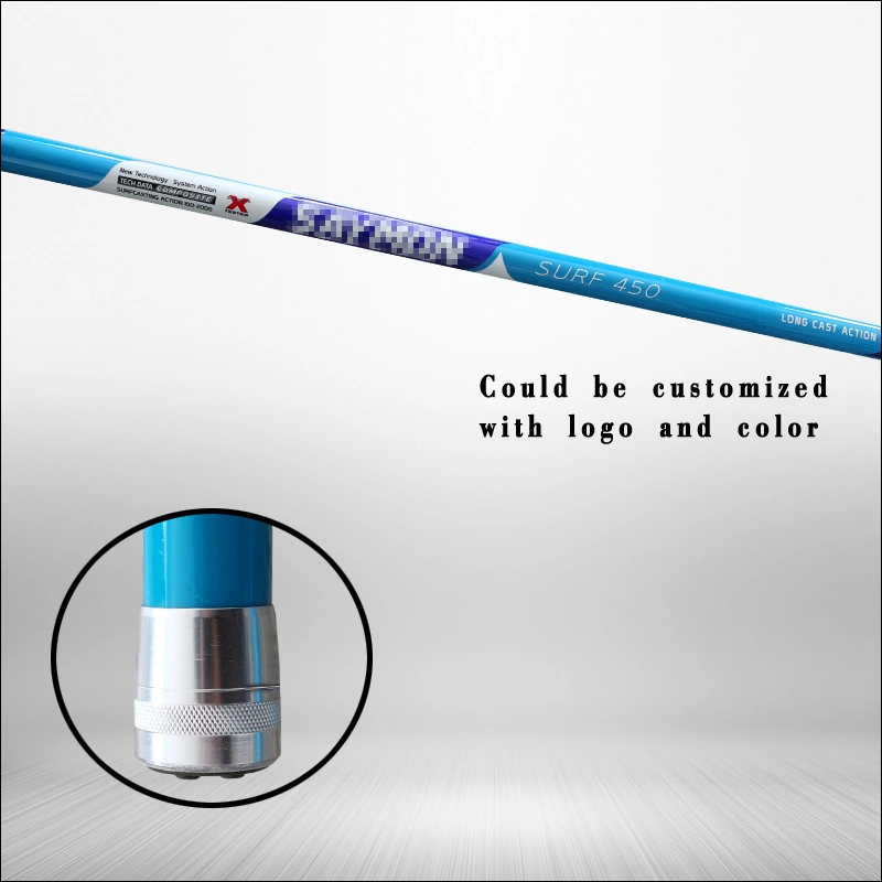 Fishing Rod Surf Surf Casting Carbon Blue Surf Fishing Rod