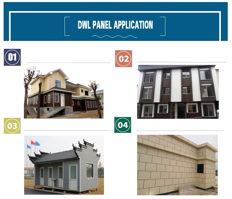 Outdoor Composite Wall Cladding/Exterior Wall Panel/Decorative Wall Siding