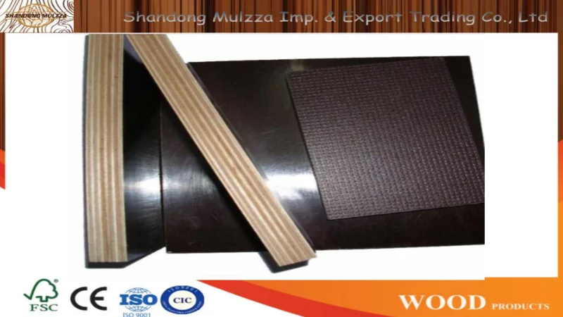 One Side /Two Side Melamine Faced Plywood for furniture