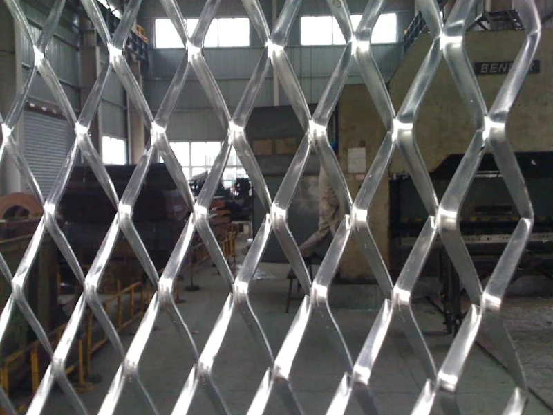 Aluminum Expanded Panel Metal Mesh Panel Aluminum Metal