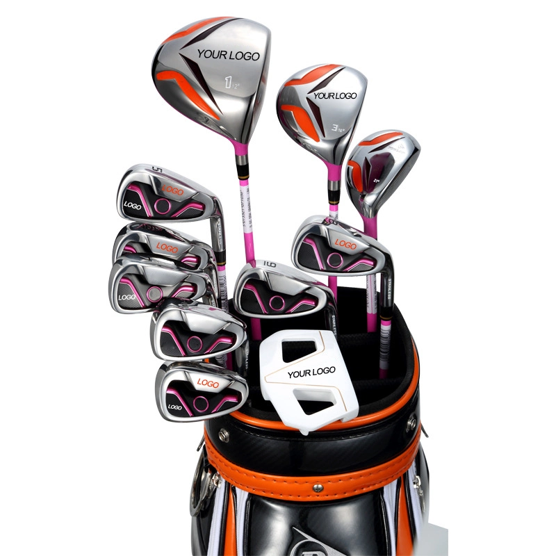 Professional Factory Custom Logo Teenagers Right Hand Full Complete Golf Club Set