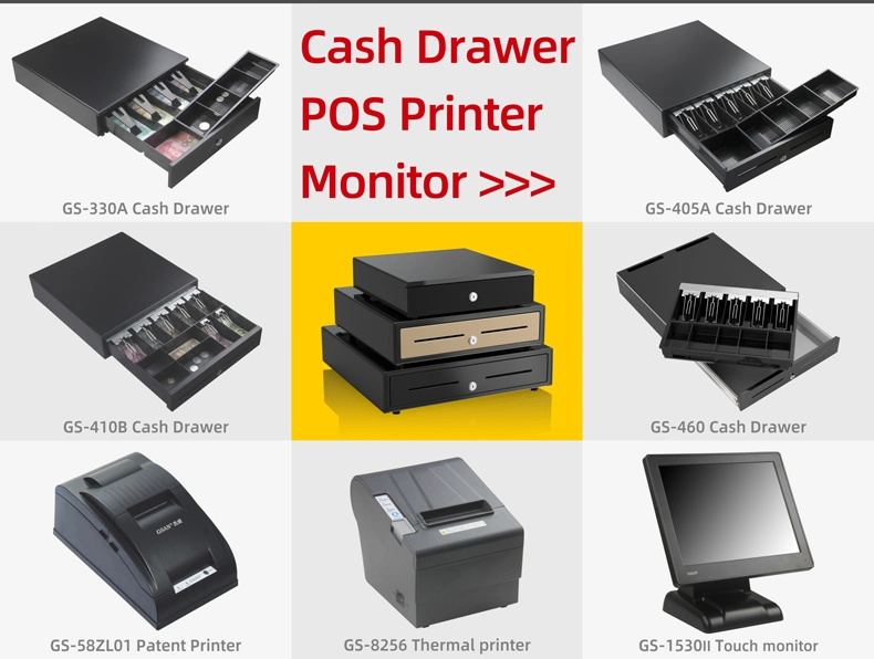 Lockable Cash Drawer Cash Drawer Box Cash Register Drawers for Sale