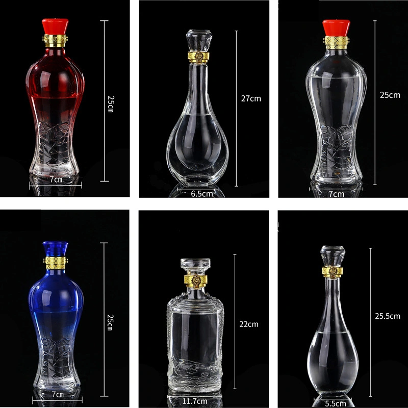 Glass Bottle Whisky Wine Glass Bottle Wine Glass