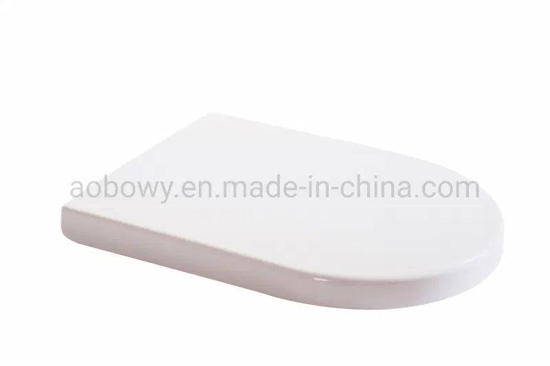 Au108/Slow-Close Quick Realse Toilet Seat/Plastic Toilet Seat/UF Toilet Seat