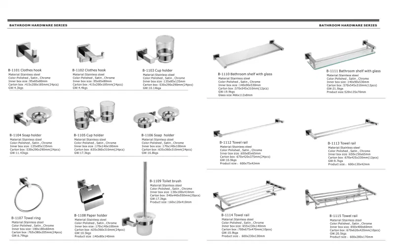 Active Dual-Pole Towel Rack with Stainless Steel