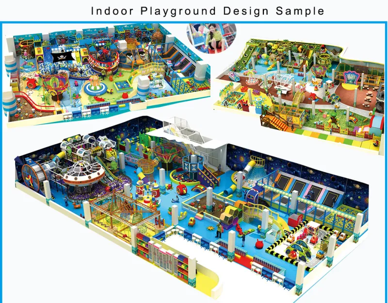 Safety Colorful Indoor Playground Mats Indoor Playground Equipment Indoor Playground