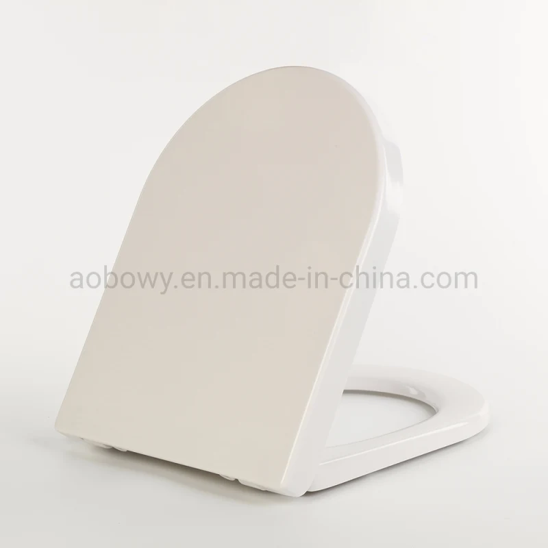 Au108/Slow-Close Quick Realse Toilet Seat/Plastic Toilet Seat/UF Toilet Seat